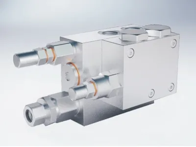 Two-Way Tipping Valve (with Relief Valve)