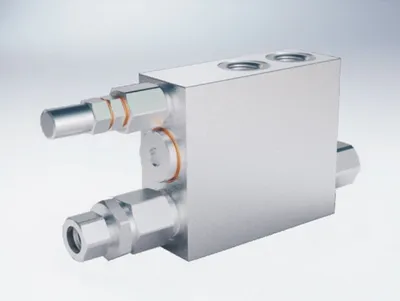 Two-Way Plough Tipping Valve