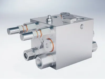 Bi-Directional Tipping Valve (Moldboard Load Transfer) (II)