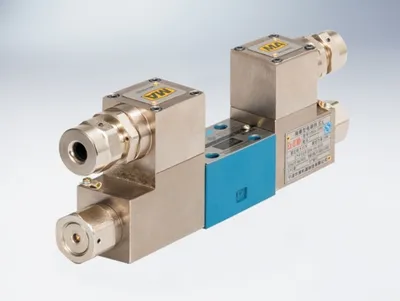 Flameproof Proportional Solenoid Reversing Valve (5X)