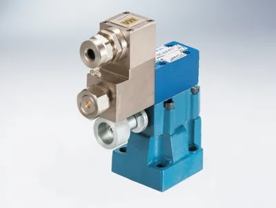 Flameproof Proportional Pilot Operated Relief Valve (9X)