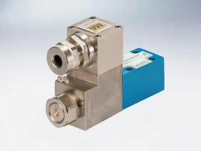 Flameproof Proportional Direct Acting Relief Valve (5X)