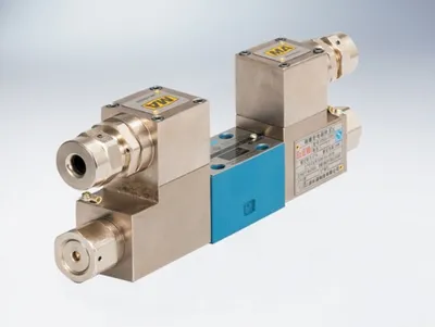 Flameproof Solenoid Directional Valve (5X)