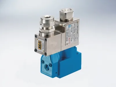 Flameproof Solenoid Ball Valve (5X)