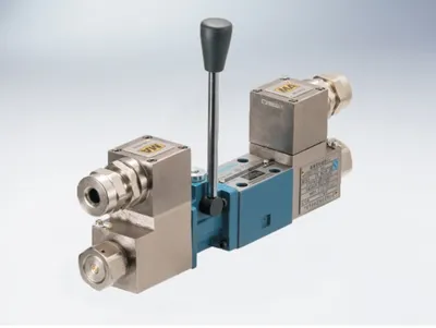 Flameproof Solenoid Manual Reversing Valve (5X)