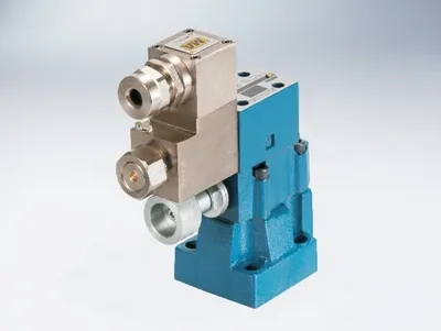 Flameproof Solenoid Relief Valve (5X)