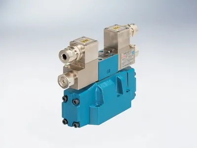 Flameproof Electro-Hydraulic Reversing Valve (5X)