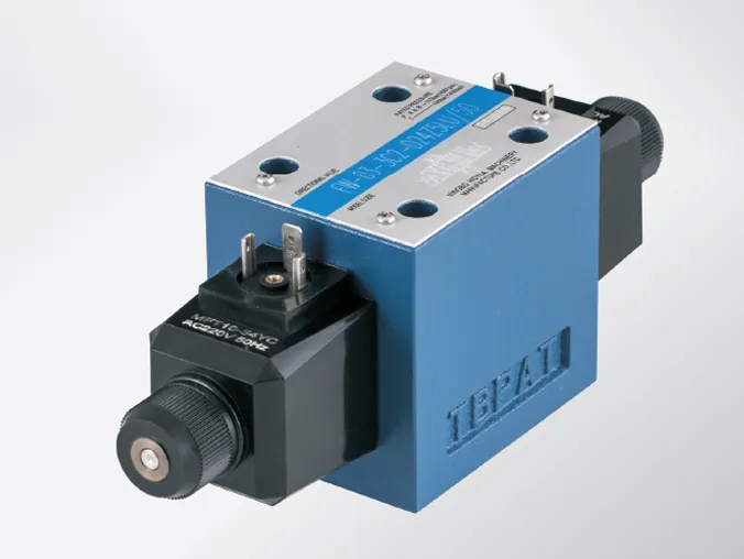 Intelligent Solenoid Directional Valves