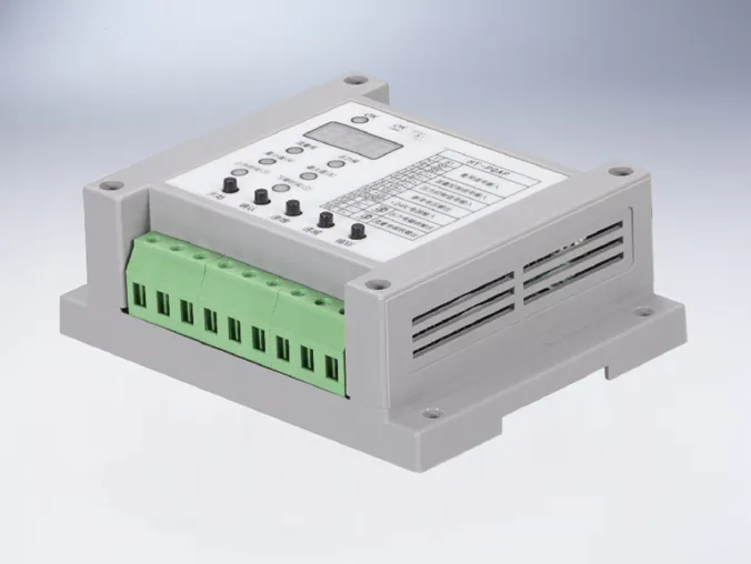 Valve & Pump Control System