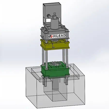Hydraulic Sheet Metal Forming Press