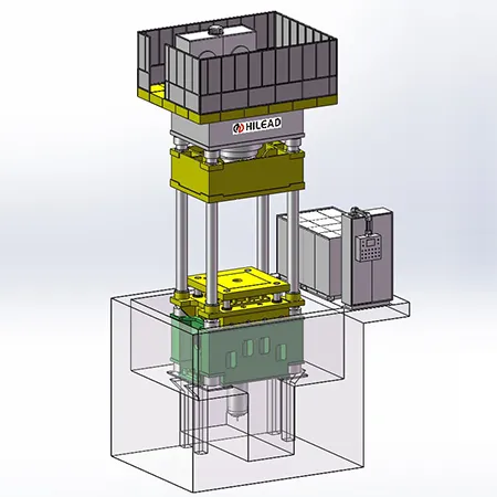 Hydraulic Powder Compacting Press
