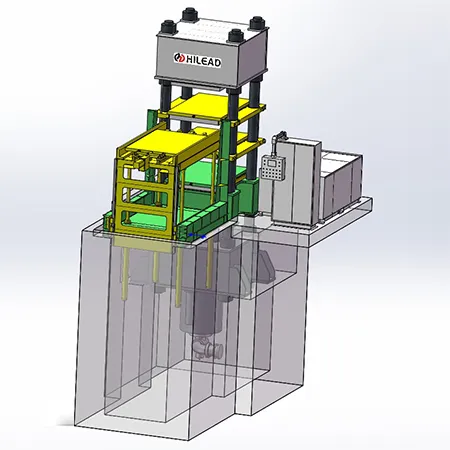 Hydraulic Multi-Daylight Hot Press