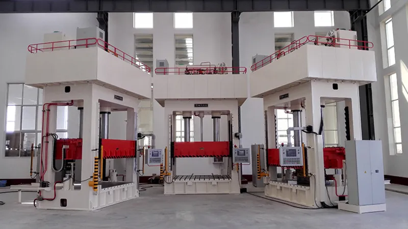 About the factory of hydraulic press