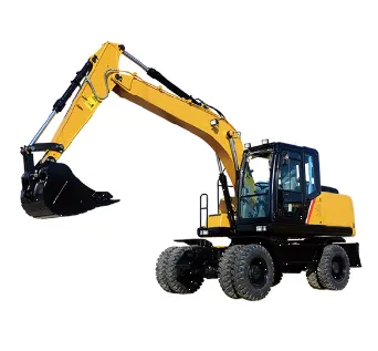 Wheel Excavator