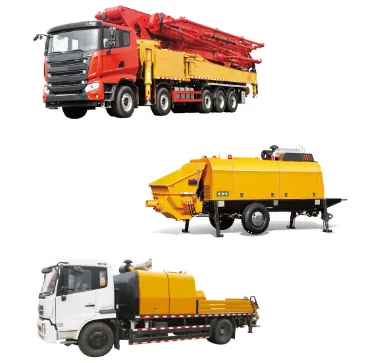 Concrete Pump Car