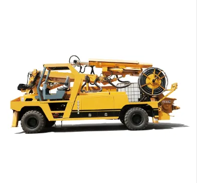 Wet Shotcrete Machine
