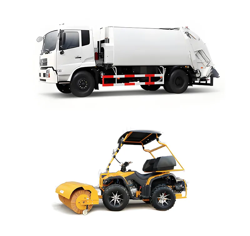 Sanitation Vehicle 