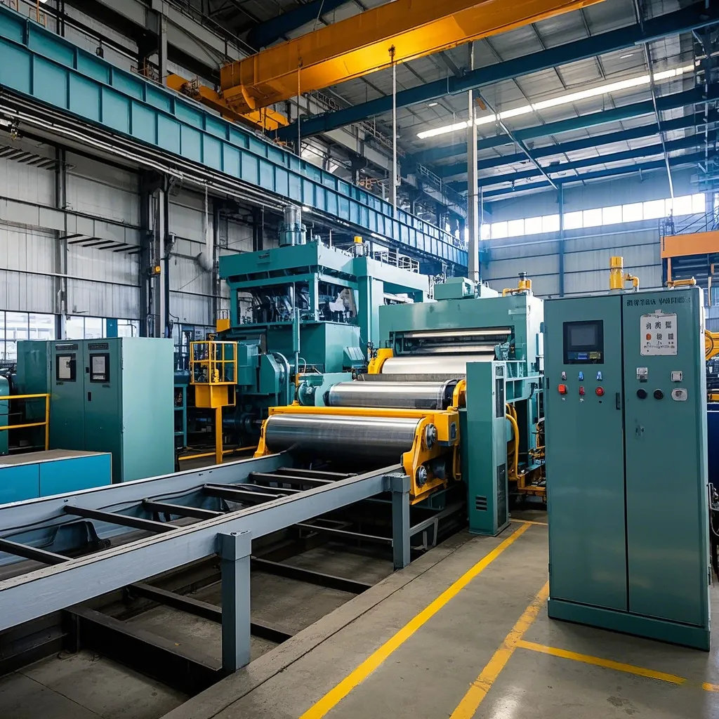 Cold Rolling Machine