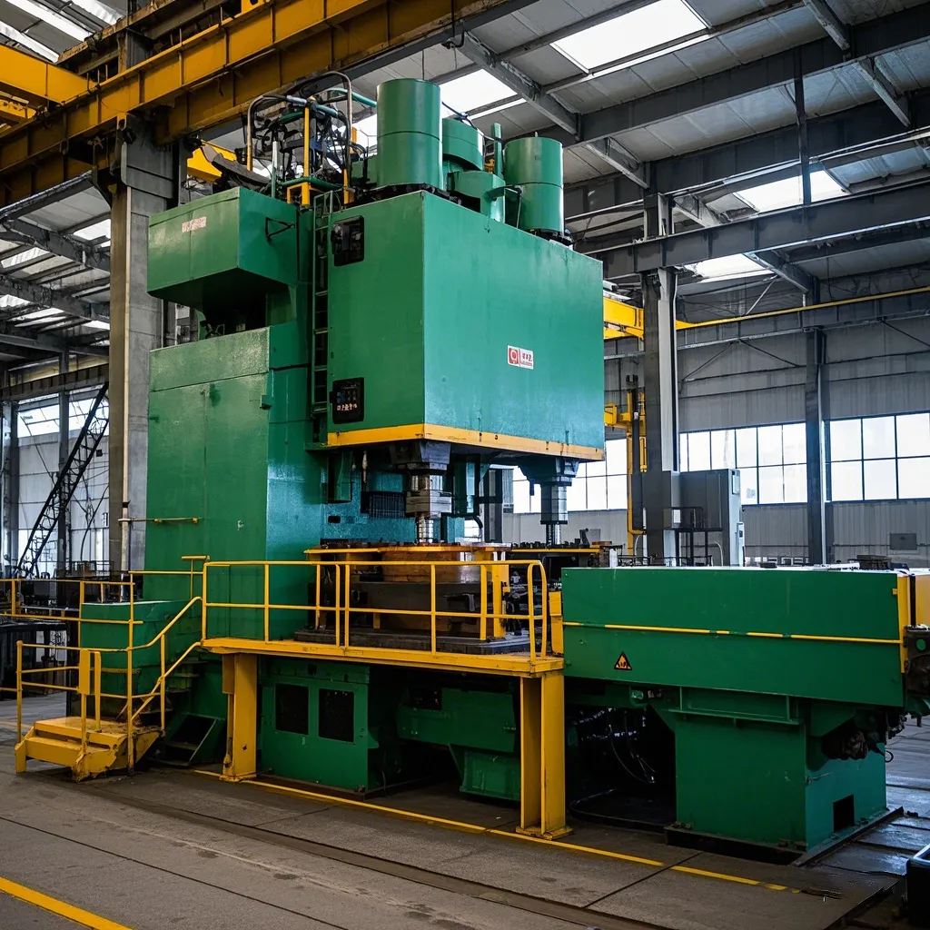 Forging Press