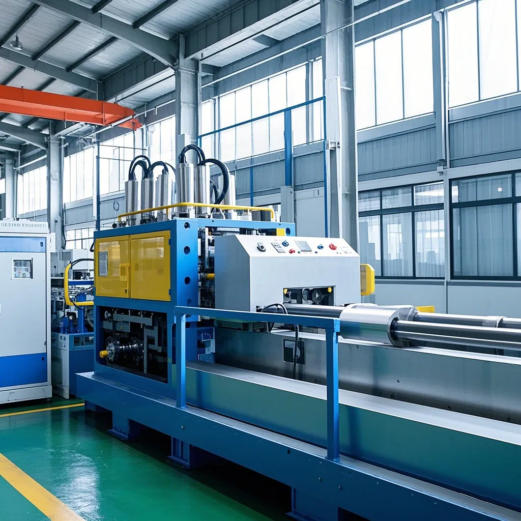 Profile Extrusion Machine