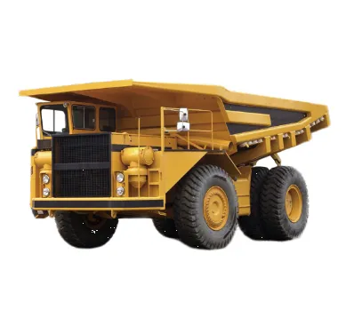 Mining Dump Truck 